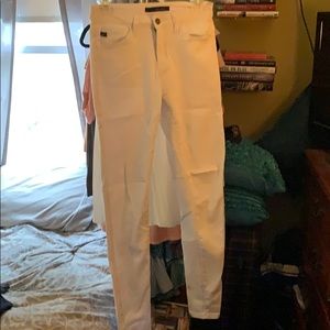 White Kancan jeans
